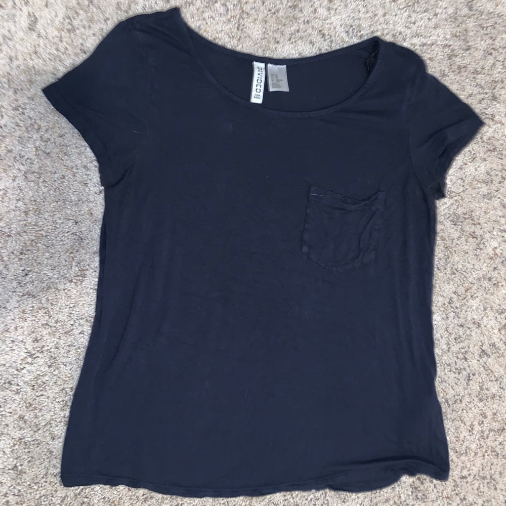 Navy blouse - Picture 1 of 1